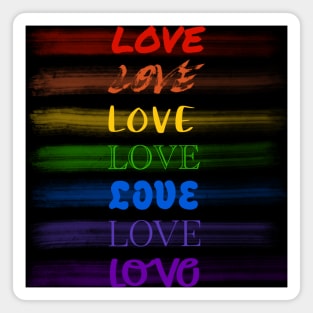 Love is love Magnet